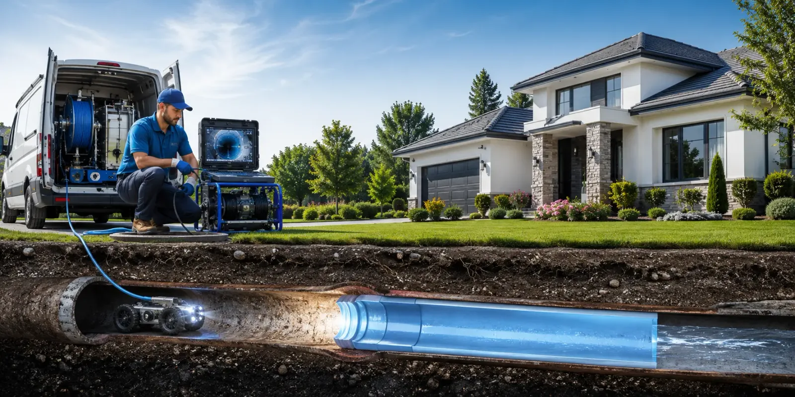 Pipe Relining information for Boligee, AL
